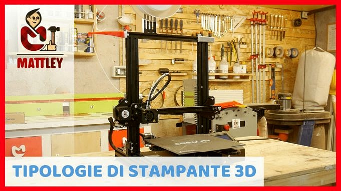 Diversi Tipi Di Stampanti 3D