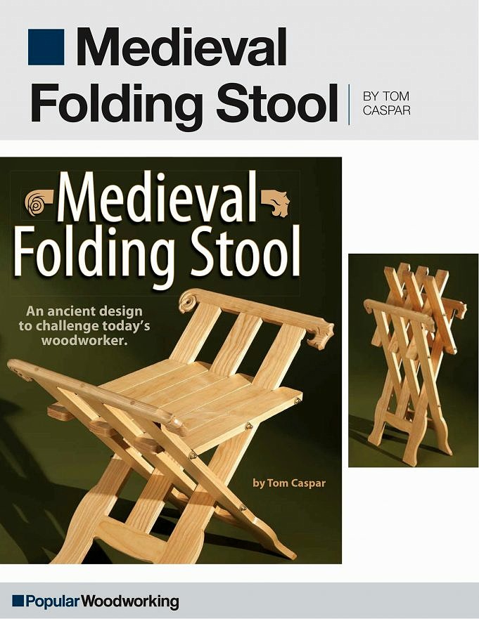 Medieval Folding Stool
